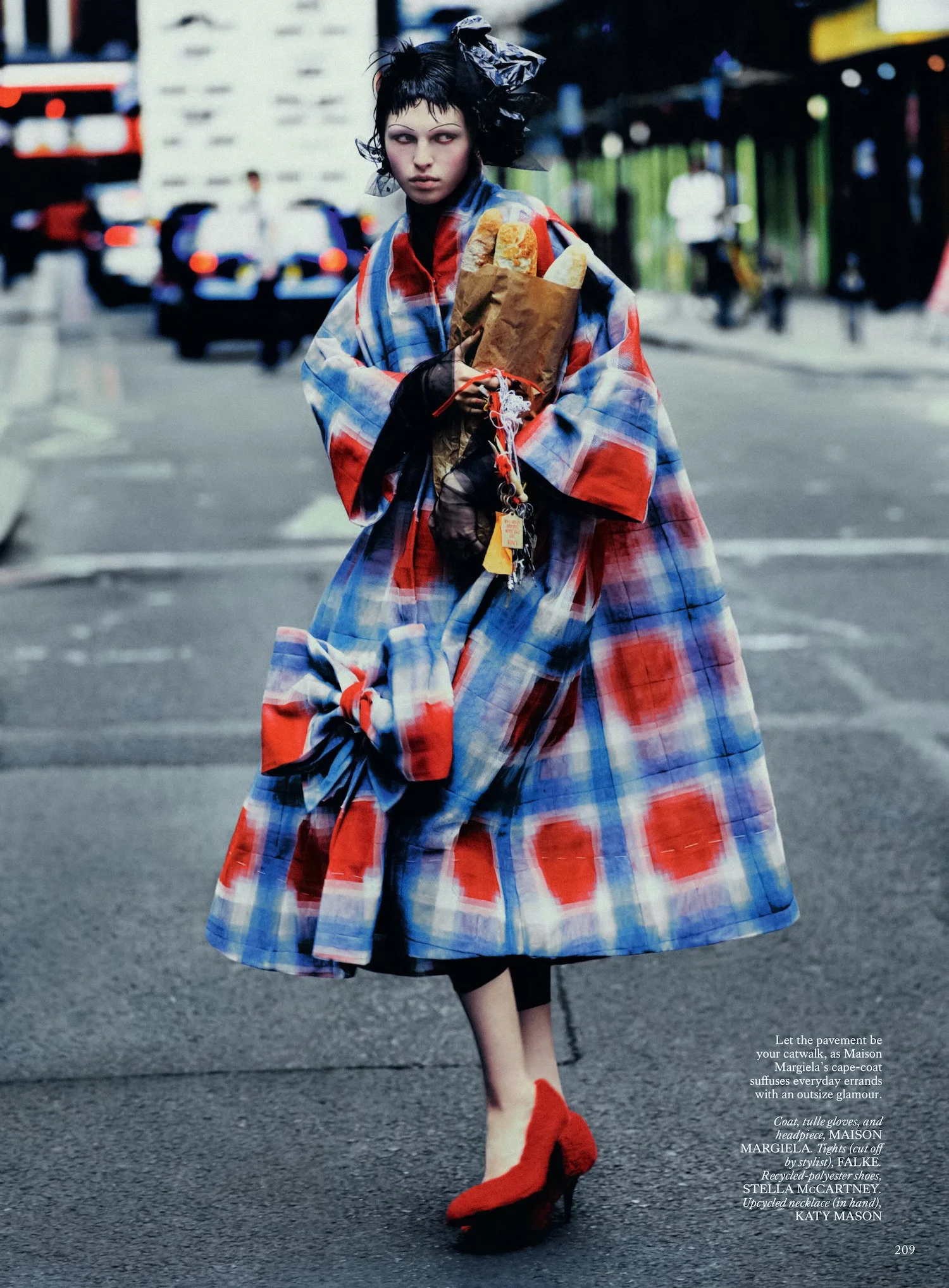Karolina Spakowski 'Punks' by Rafael Pavarotti for British